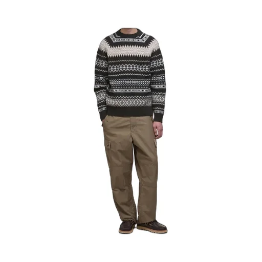 Hase Fair Isle Crew Neck Jumper