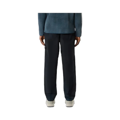 Logo Patch Elastic Waist Trousers