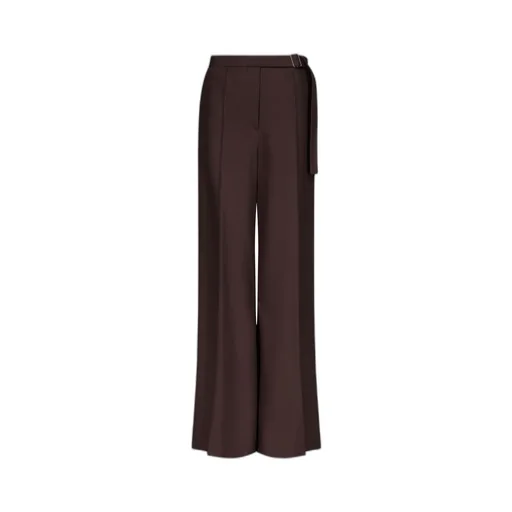 Straight-Leg Casual Pants
