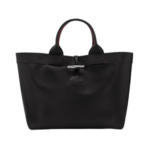 Le Roseau Leather Tote Bag