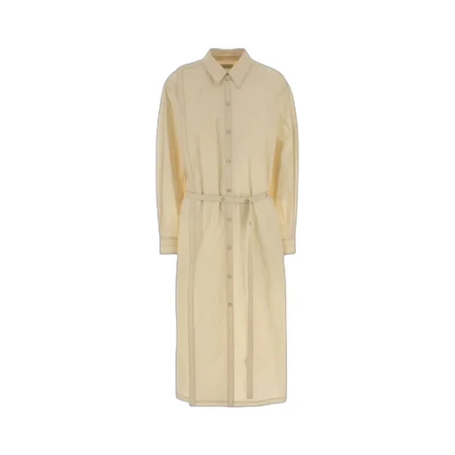 Belted Shirt Dress