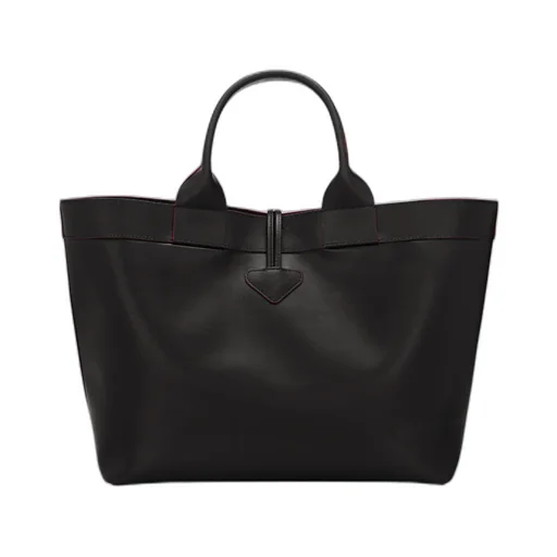 Le Roseau Leather Tote Bag