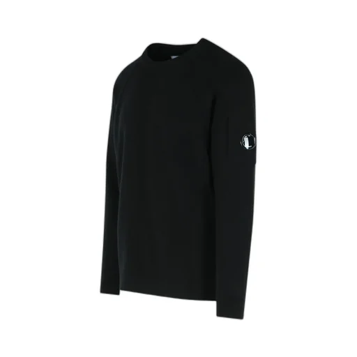 Logo Patch Crewneck Knitwear