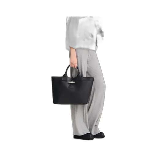 Le Roseau Leather Tote Bag