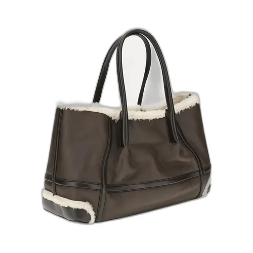 Double Handle Shoulder Bag