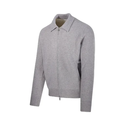 Knitwear Bomber Jacket