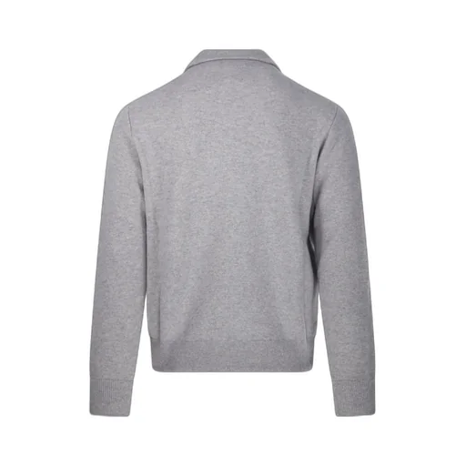 Knitwear Bomber Jacket
