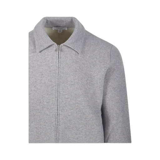Knitwear Bomber Jacket