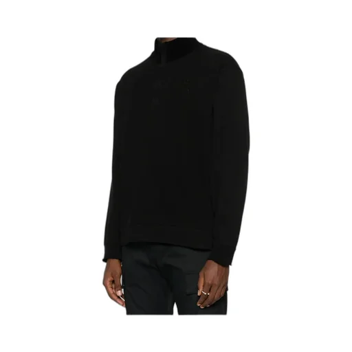 Logo-Embroidered Half-Zip Sweatshirt