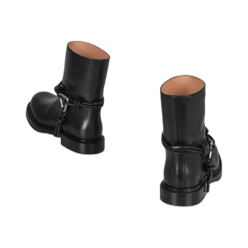 Round Toe Short Boots
