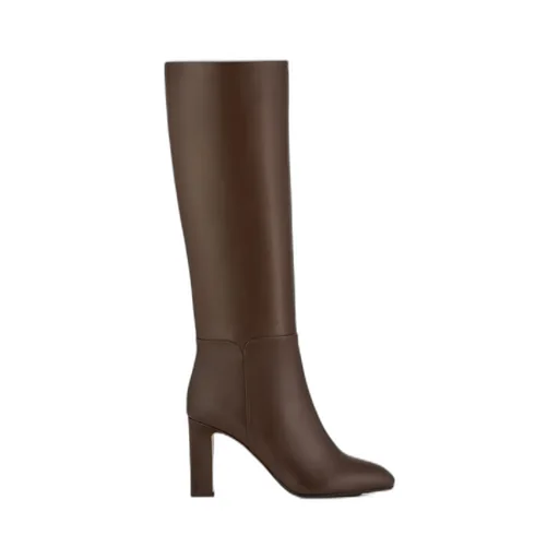 Mid-Heeled Boots