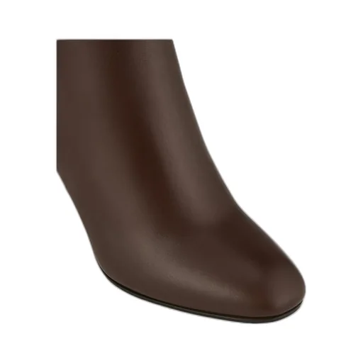 Mid-Heeled Boots
