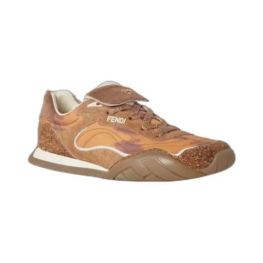 Wave Pulse Lace-Up Sneakers