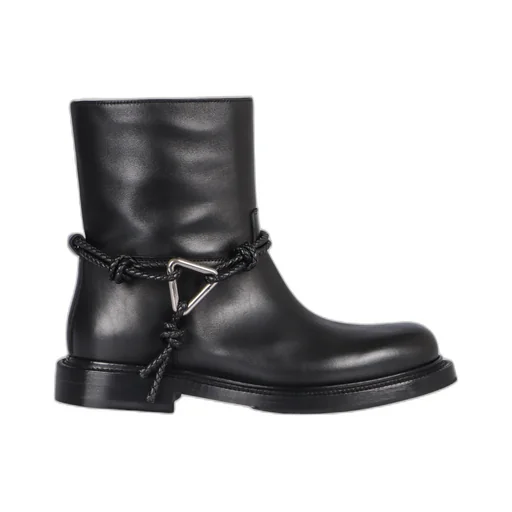 Round Toe Short Boots