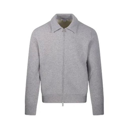 Knitwear Bomber Jacket