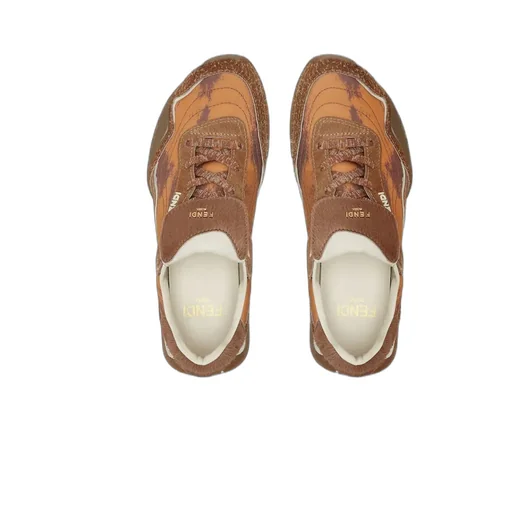 Wave Pulse Lace-Up Sneakers
