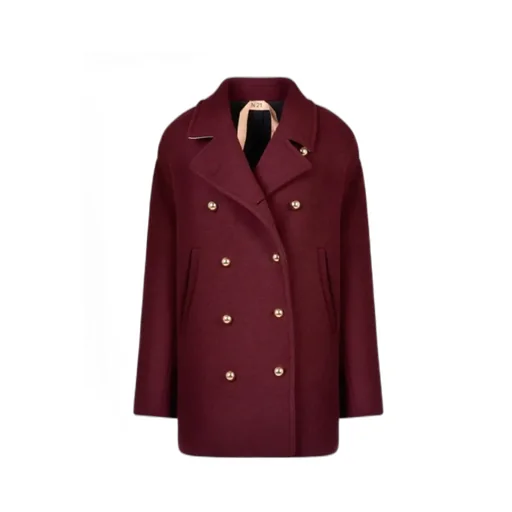 Double-Breasted Casual Coat