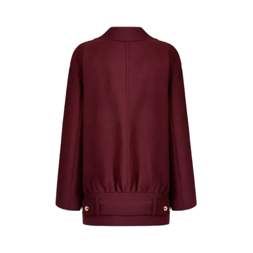 Double-Breasted Casual Coat