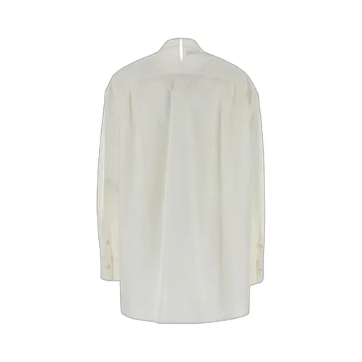 Oversized Long-Sleeved Shirt