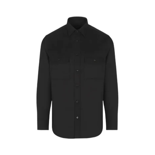 Military Wool Shirt