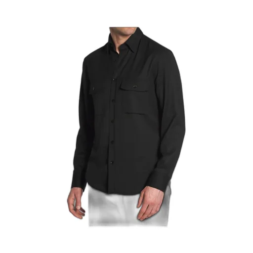 Military Wool Shirt