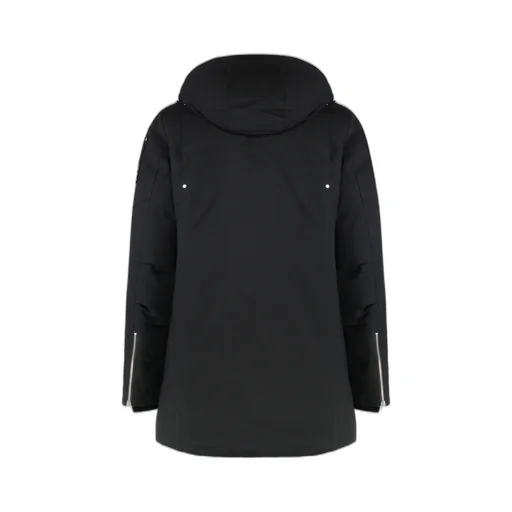 Logo-Plaque Zipped Bomber Jacket