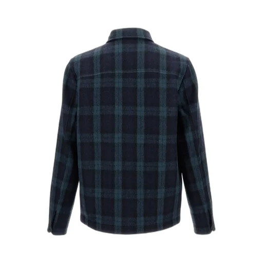 Checked Shirt Jacket