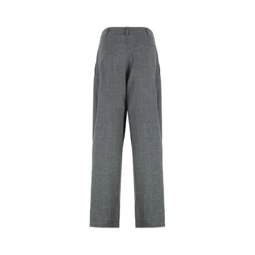 Relaxed Wool Pants