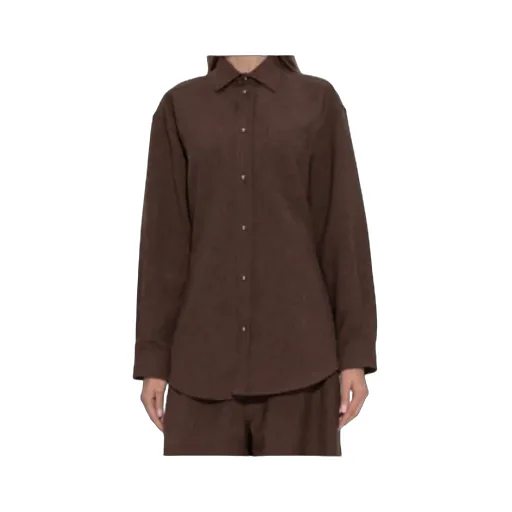 Button-Fastening Pocket Shirt
