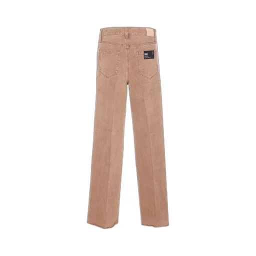 Anessa High-Rise Wide-Leg Jeans