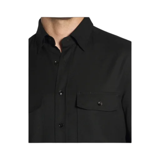 Military Wool Shirt