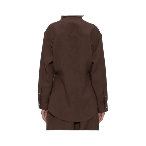 Button-Fastening Pocket Shirt