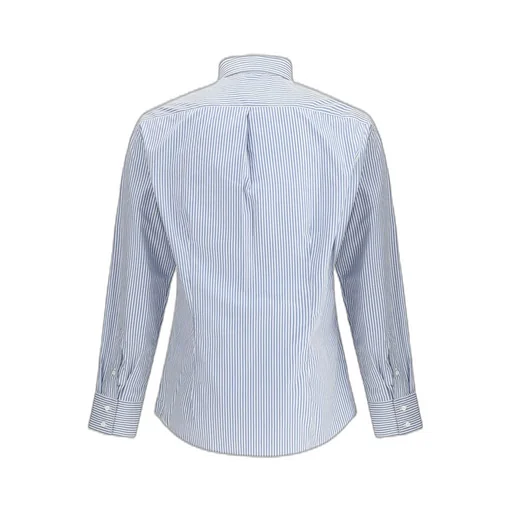 Striped Poplin Shirt