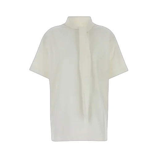 T-Shirt With Scarf