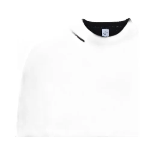 Long-Sleeved Crew Neck Sweater