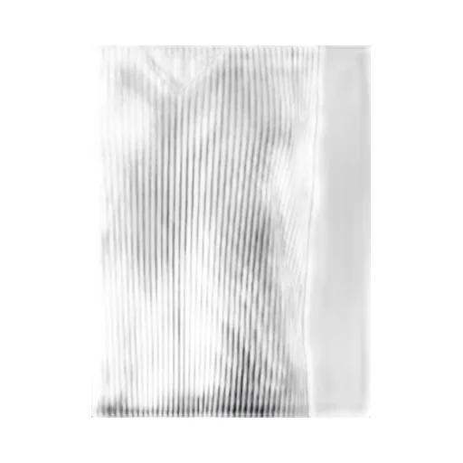 Pleated V-Neck Vest