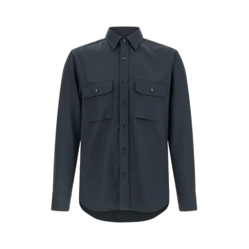 Military Wool Shirt