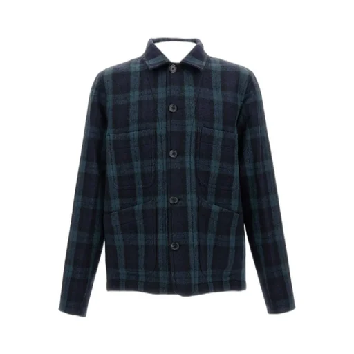 Checked Shirt Jacket