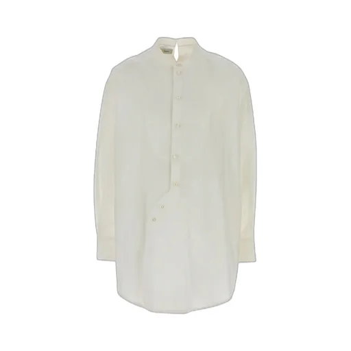 Oversized Long-Sleeved Shirt