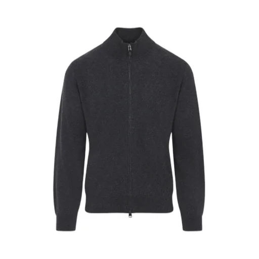 Zip-Fastening Cardigan