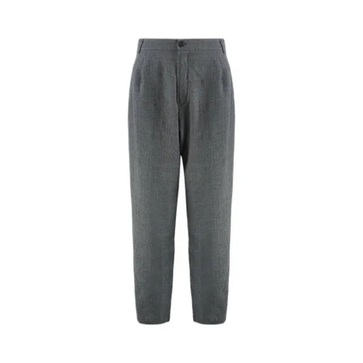 Relaxed Wool Pants