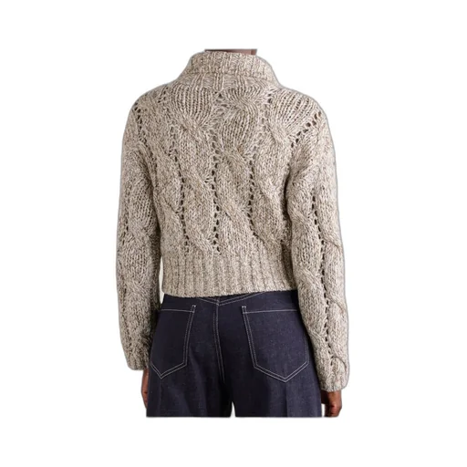 Long Sleeved Zip-Up Cardigan