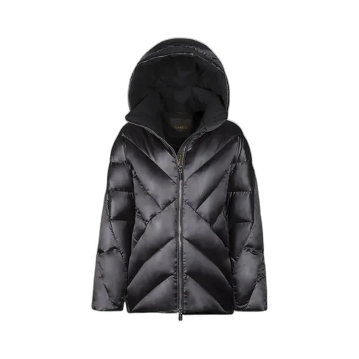 Hooded Zip-Up Jacket