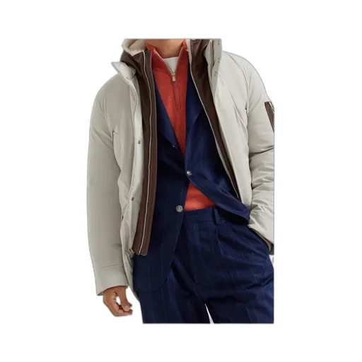 Zip-Up Hooded Jacket