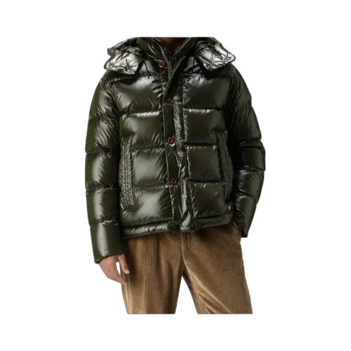 Jemi Hooded Puffer Jacket