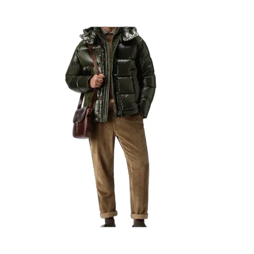 Jemi Hooded Puffer Jacket