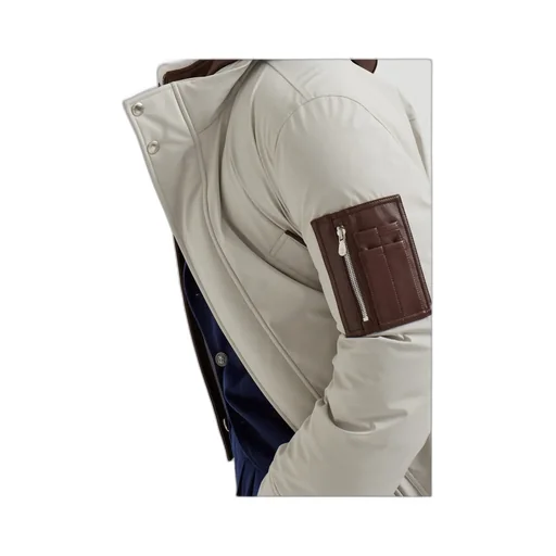 Zip-Up Hooded Jacket