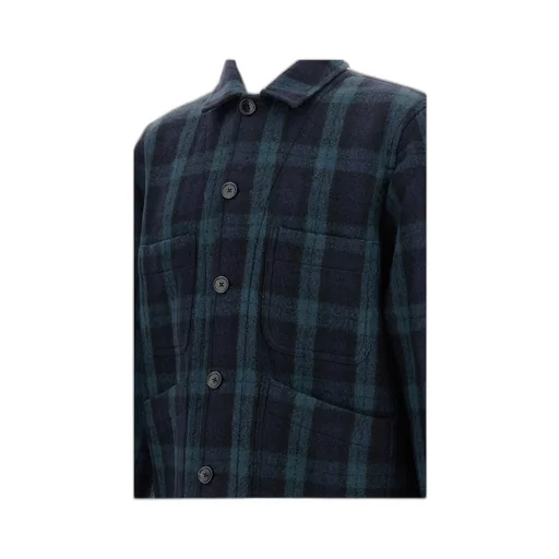 Checked Shirt Jacket