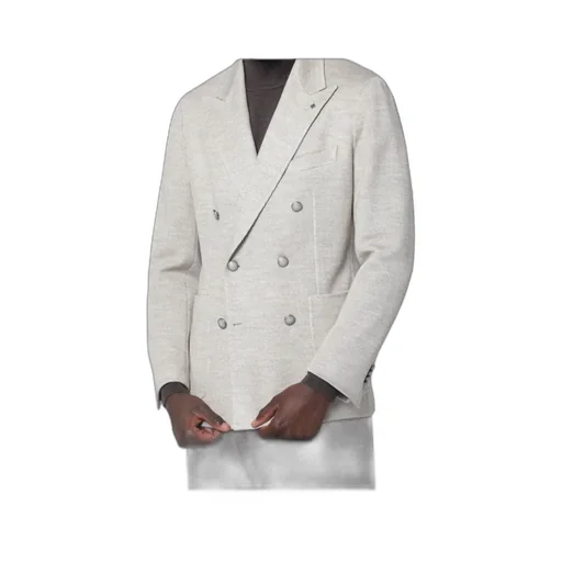Double-Breasted Jacket