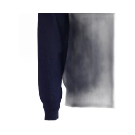 Ribbed Trim Knitwear